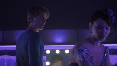 Your, uh… your clasp pin. - Finding Her Edge