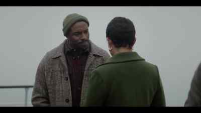 Your, um... your boss got him
that, right, last Christmas? - Emperor of Ocean Park