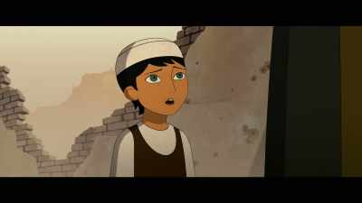 - Your uncle?
- He didn't go to Mazar-i-Sharif. - The Breadwinner