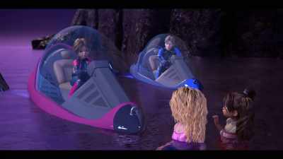 -Your uncle will be fine.
-[beeping] - Mermaid Magic