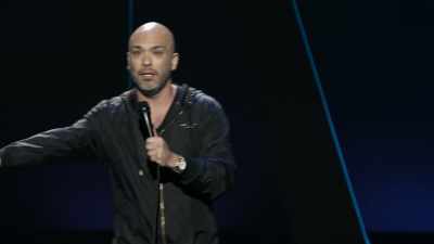 Your uncles are mailmen.
Your cousins, they're mailmen." - Jo Koy: Live from Seattle