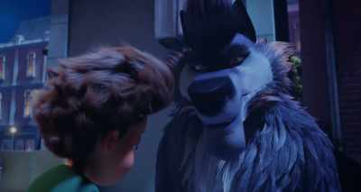 Your uncle's right, Freddy.
You're not a wolf yet. - 100% Wolf