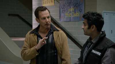 Your undercover name is
Cornelius Weinerbottom. - Murderville