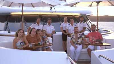 Your union will share your joys,
sorrows, and dreams as one. - Below Deck Down Under