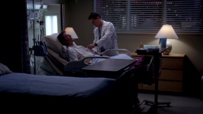Your urine output is
up to 25 cc's per hour. - Grey's Anatomy