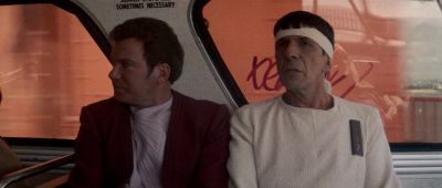 Your use of language has altered since our arrival - Star Trek IV: The Voyage Home