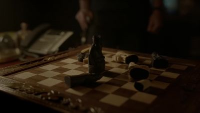 Your very dead daughter. - Legacies