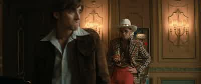Your very expensive painting is upside down. - Rocketman