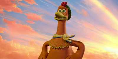 -Your very own mom.
-[music ends] - Chicken Run: Dawn of the Nugget
