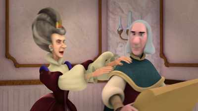 Your vision, I'm sure, will far exceed. - The Swan Princess: A Fairytale Is Born