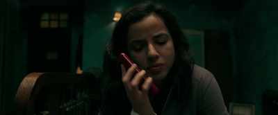 -Your visits are the only thing--
-[phone beeps] - No One Gets Out Alive