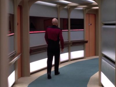 Your visual acuity's improving
by the hour, Geordi. - Star Trek: The Next Generation