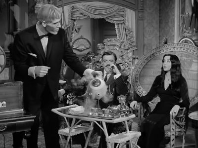 Your voice is beautiful, Lurch. - The Addams Family