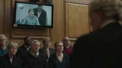 Your voice keeps cutting out.
One minute, please. - The Pembrokeshire Murders