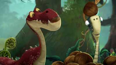 Your voice is like music to my ears! - Gigantosaurus