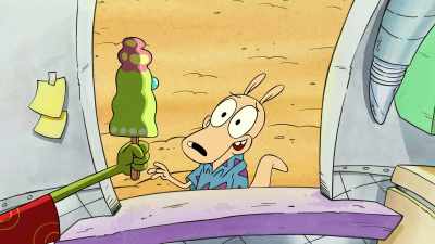 Your voice sounds so familiar... - Rocko's Modern Life: Static Cling