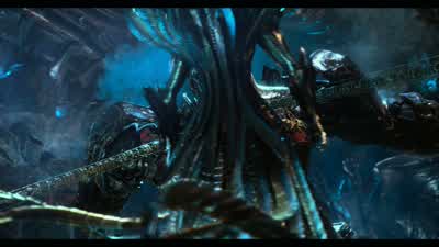Your war doomed cybertronMegatron started the warYou destroyed your world you fool - Transformers: The Last Knight