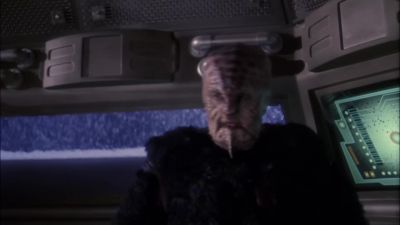 Your warrant is valid,
but you won't be able to take him. - Star Trek: Enterprise