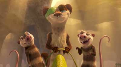 Your ways are strange
and mysterious, Buck, - The Ice Age Adventures of Buck Wild