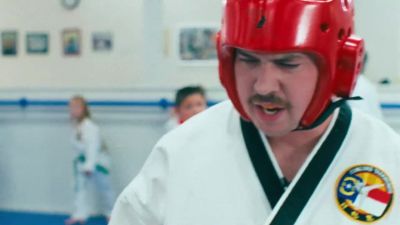 Your weakness is disgusting to me - The Foot Fist Way