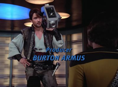 Your weapons, please. - Star Trek: The Next Generation