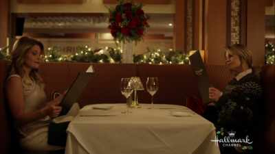 Your weekends are spa visits
and fancy parties. - Switched for Christmas