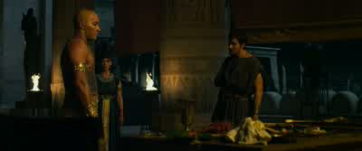 Your whole arm on the table, Miriam. - Exodus: Gods and Kings