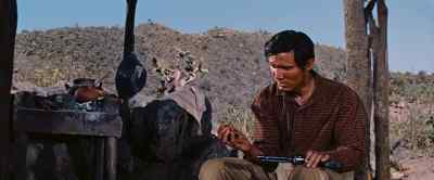 - Your wife and baby?
- Yeah. - The Bravados
