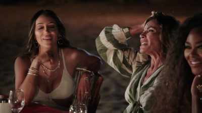- Your wife is hilarious.
I love her. - The Real Housewives Ultimate Girls Trip