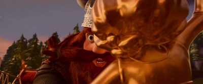 Your wife may be
golden right now, - Vic the Viking and the Magic Sword