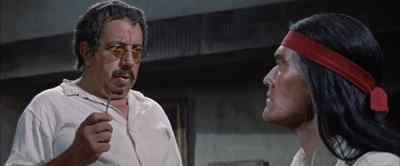 Your wife told me about your arm,
Señor Martinez. - Geronimo