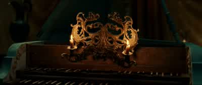 Maestro your wife is upstairsfinding it harder and harder to stay awakeShe's counting on you to help us break this curseThen I shall play through the dental painMaestro play quietly pleaseOh quietly Sotto voce Of courseAre there any other tasteless - Beauty and the Beast