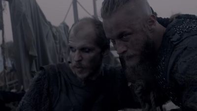 Your wife would not be happy. - Vikings