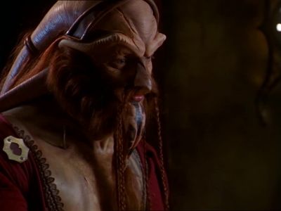 Your wife's brother,
the one who... - Farscape