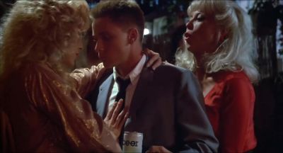 Your wife's hanging all over Otto - Repo Man