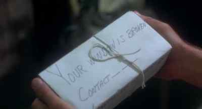 YOUR WINDOW IS BROKEN
CALL... - Charlie Chan and the Curse of the Dragon Queen