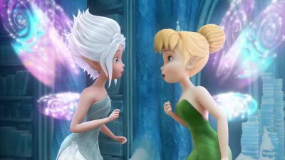 Your wings. They're sparkling. - Secret of the Wings