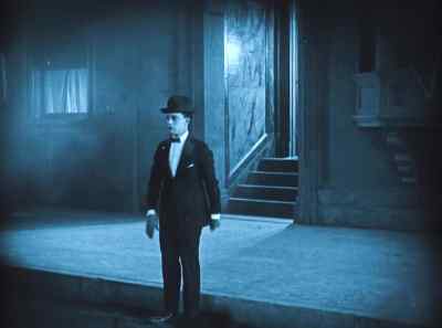 "Your winnings, Mr. V.
-- thirty-eight thousand." - The Saphead