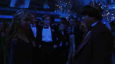 Your Winter Ball King and Queen
will start their dance now. - Angus