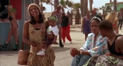 Your woman calling you man Sidney - White Men Can't Jump