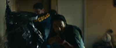 Your woman, however, I do
have a problem with her. - Code 8
