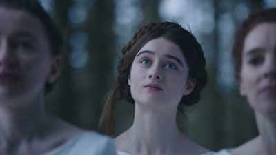 Your woman, however, I do
have a problem with her. - The Other Lamb