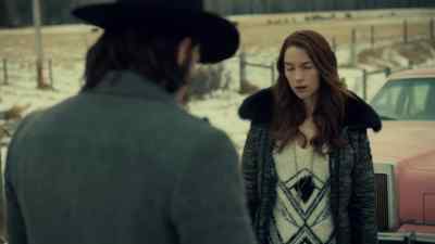 - Your women?
- Shut up, Wynonna. - Wynonna Earp