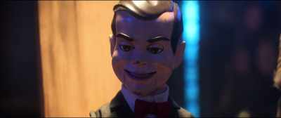 Your woodworking skills
are impressive. - Goosebumps 2: Haunted Halloween