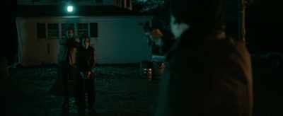 Your word doesn't
mean anything to me - The Survivalist