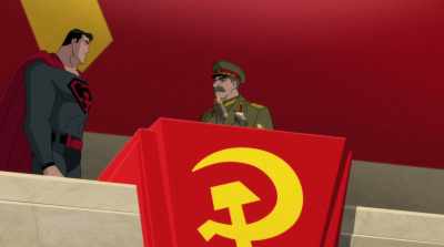 Your words are extremely kind,
Premier Stalin. - Superman: Red Son