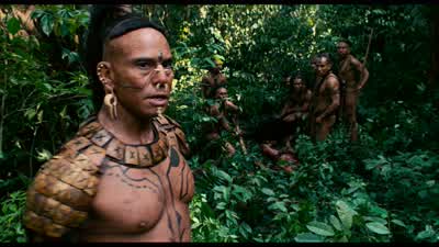 Your words mean nothing. - Apocalypto