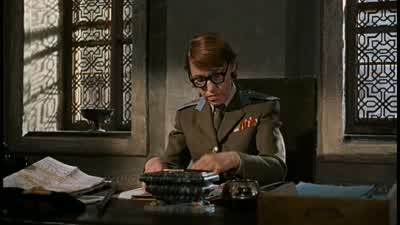 Your work record is excellent. - From Russia with Love