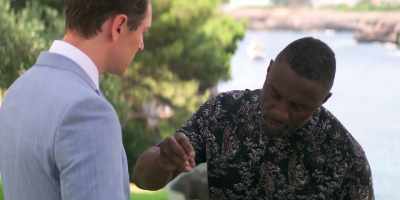 Your work ruined your marriage, pal.
Not me. Here's your ring. - Turn Up Charlie