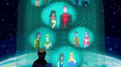 Your world may see you
as mere children, - Marvel Rising: Secret Warriors